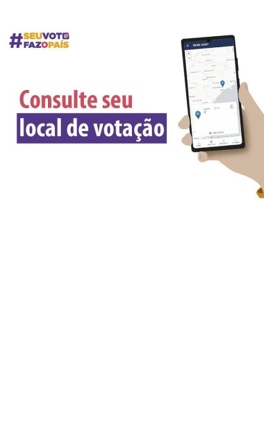 ONDE EU VOTO?