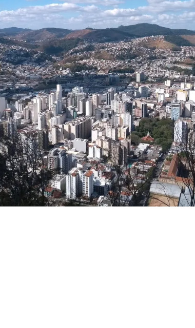 O TEMPO EM JUIZ DE FORA