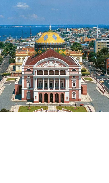 O TEMPO EM MANAUS