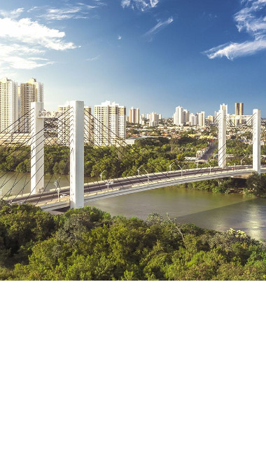 O TEMPO EM CUIABÁ (MT)